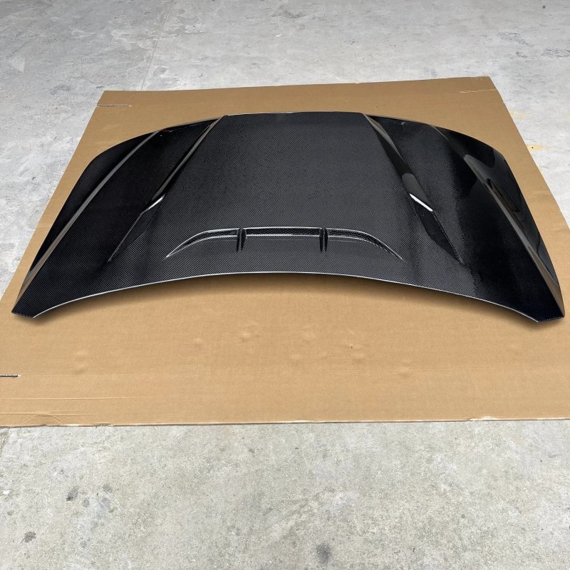 New Carbon Fiber Bonnet Cover Engine Hood for  Grand SRT 2011-2021